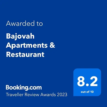 Bajovah & Restaurant Apartamento *